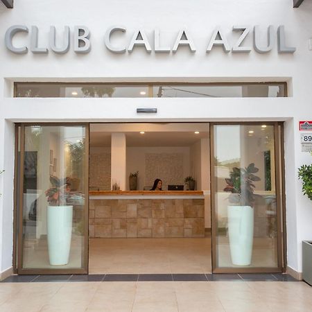 Apartamentos Club Cala Azul Сан Карлос Екстериор снимка