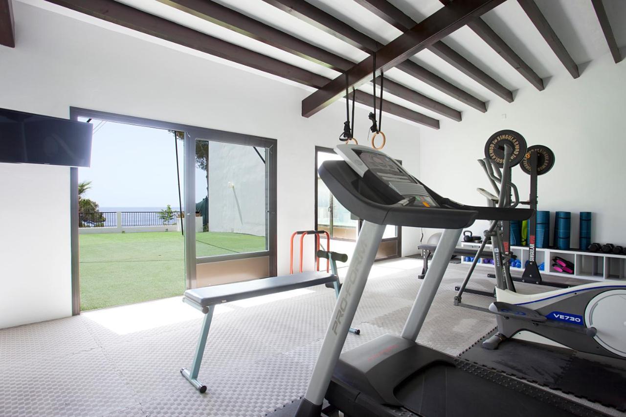 Apartamentos Club Cala Azul Сан Карлос Екстериор снимка